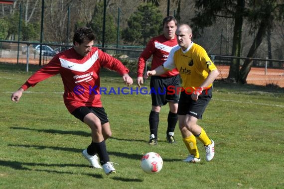 SV Hilsbach - FV Landshausen Kreisklasse A Sinsheim 07.04.2013 (© Siegfried)